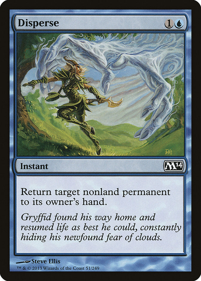 Disperse [Magic 2014] MTG Single Magic: The Gathering | Red Claw Gaming