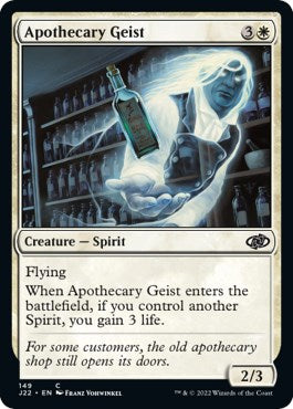 Apothecary Geist [Jumpstart 2022] MTG Single Magic: The Gathering | Red Claw Gaming