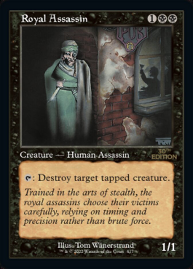 Royal Assassin (Retro) [30th Anniversary Edition] MTG Single Magic: The Gathering | Red Claw Gaming