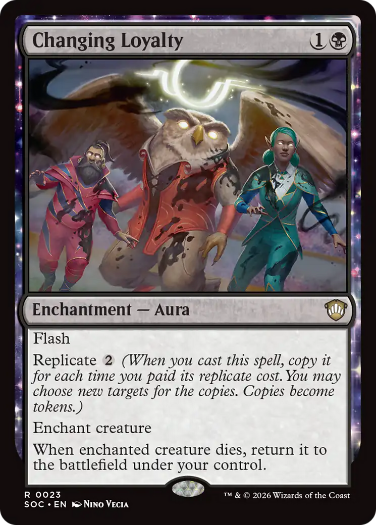 Changing Loyalty [Secrets of Strixhaven Commander] MTG Single Magic: The Gathering | Red Claw Gaming