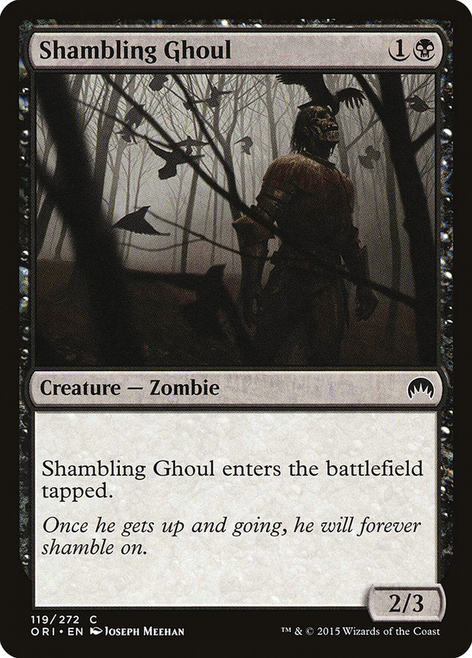 Shambling Ghoul [Magic Origins] MTG Single Magic: The Gathering | Red Claw Gaming