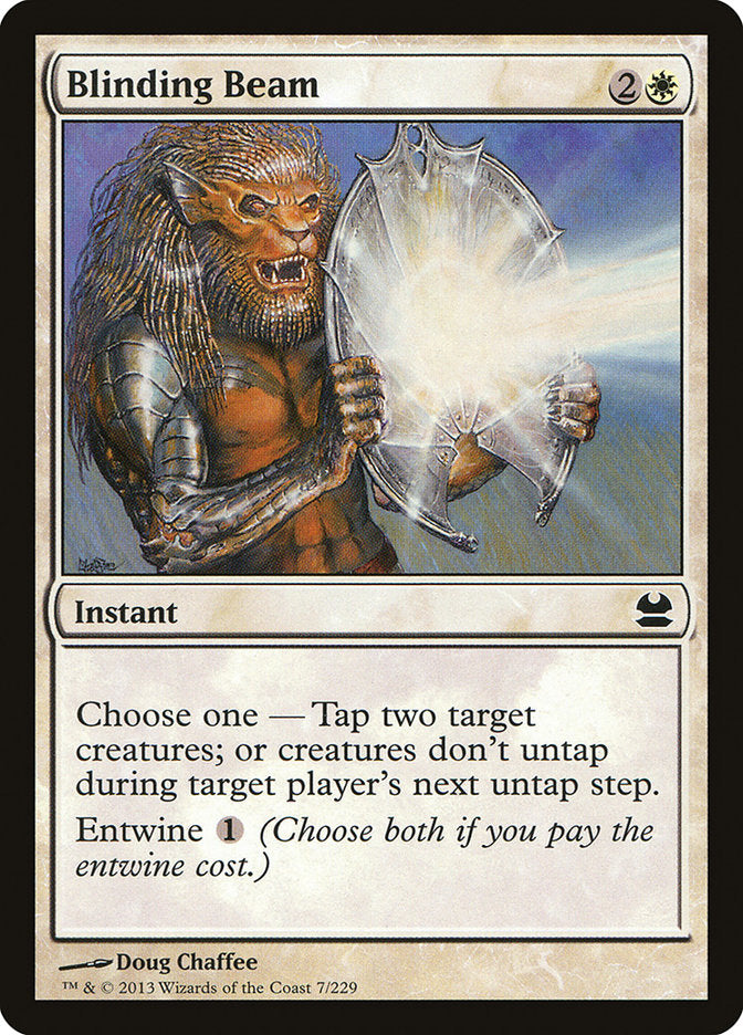 Blinding Beam [Modern Masters] MTG Single Magic: The Gathering | Red Claw Gaming