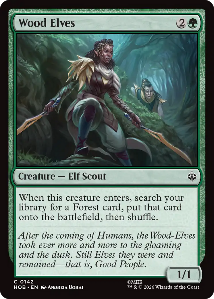 Wood Elves [The Hobbit] | Red Claw Gaming