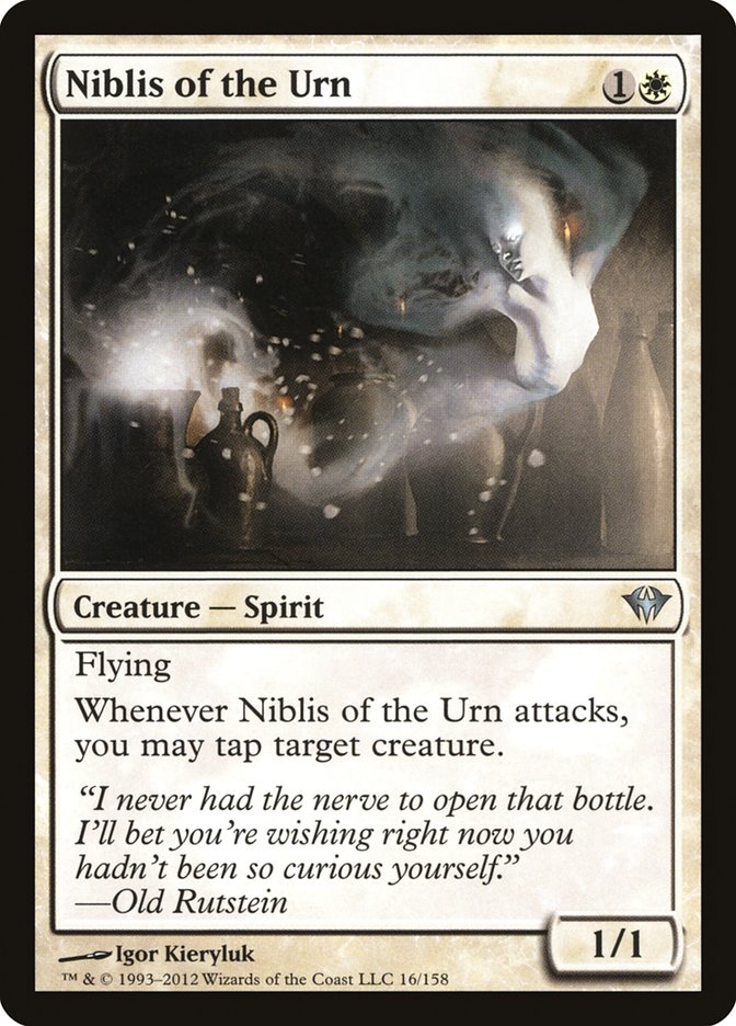 Niblis of the Urn [Dark Ascension] MTG Single Magic: The Gathering | Red Claw Gaming