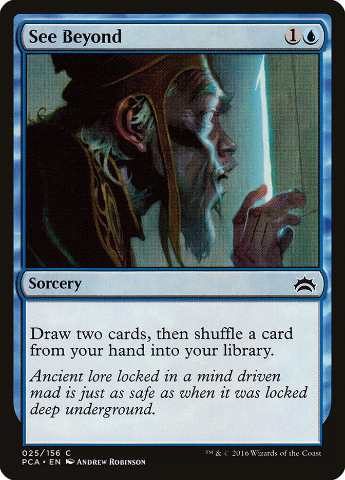 See Beyond [Planechase Anthology] MTG Single Magic: The Gathering | Red Claw Gaming