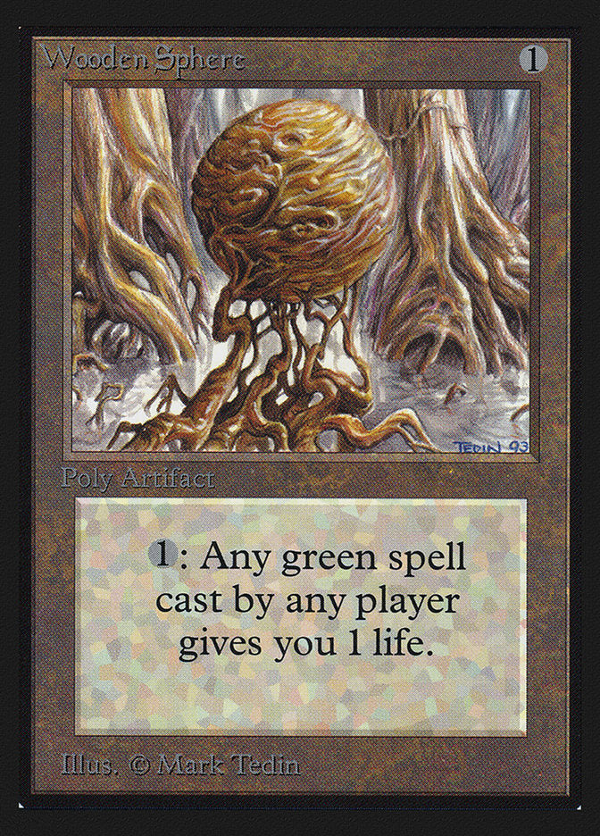 Wooden Sphere [Collectors' Edition] MTG Single Magic: The Gathering | Red Claw Gaming