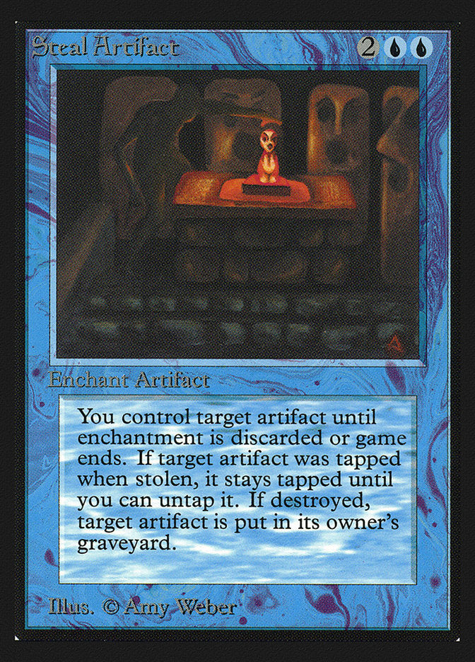 Steal Artifact [International Collectors' Edition] MTG Single Magic: The Gathering | Red Claw Gaming
