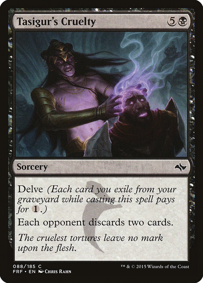 Tasigur's Cruelty [Fate Reforged] MTG Single Magic: The Gathering | Red Claw Gaming