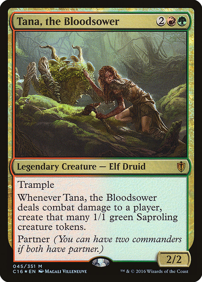 Tana, the Bloodsower [Commander 2016] MTG Single Magic: The Gathering | Red Claw Gaming