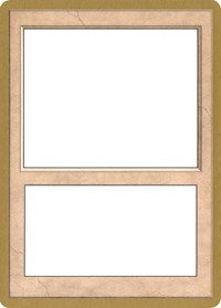 1996 World Championship Blank Card [World Championship Decks] MTG Single Magic: The Gathering | Red Claw Gaming