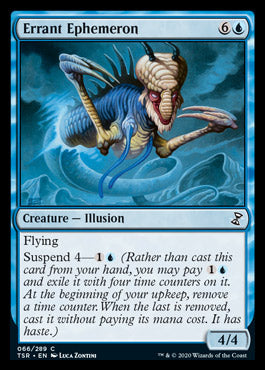 Errant Ephemeron [Time Spiral Remastered] MTG Single Magic: The Gathering | Red Claw Gaming