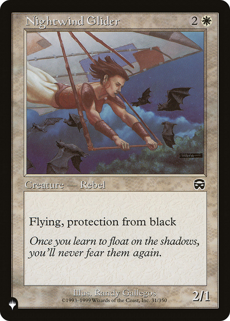 Nightwind Glider [The List] MTG Single Magic: The Gathering | Red Claw Gaming