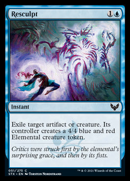 Resculpt [Strixhaven: School of Mages] MTG Single Magic: The Gathering | Red Claw Gaming