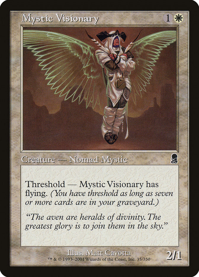 Mystic Visionary [Odyssey] MTG Single Magic: The Gathering | Red Claw Gaming
