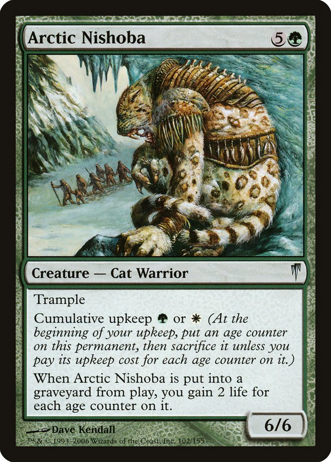 Arctic Nishoba [Coldsnap] MTG Single Magic: The Gathering | Red Claw Gaming