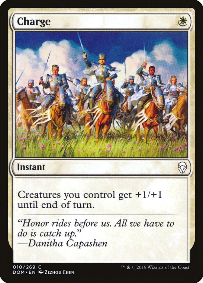 Charge [Dominaria] MTG Single Magic: The Gathering | Red Claw Gaming