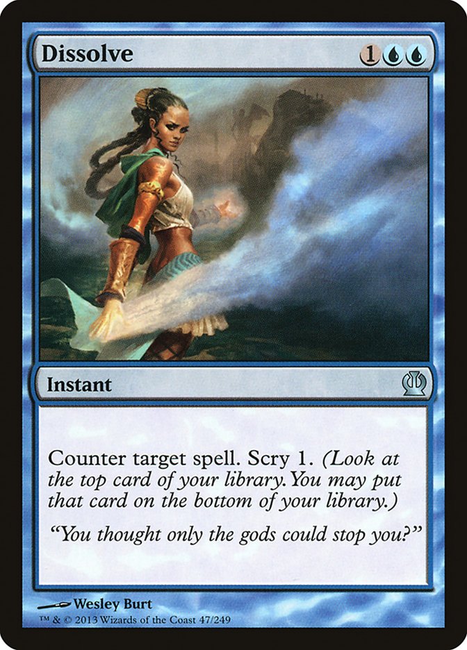 Dissolve [Theros] MTG Single Magic: The Gathering | Red Claw Gaming