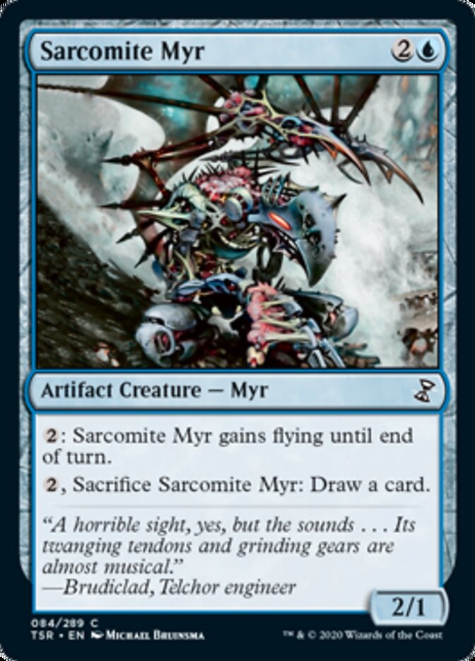 Sarcomite Myr [Time Spiral Remastered] MTG Single Magic: The Gathering | Red Claw Gaming