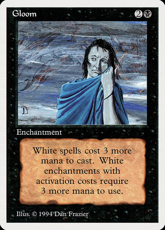 Gloom [Summer Magic / Edgar] MTG Single Magic: The Gathering | Red Claw Gaming