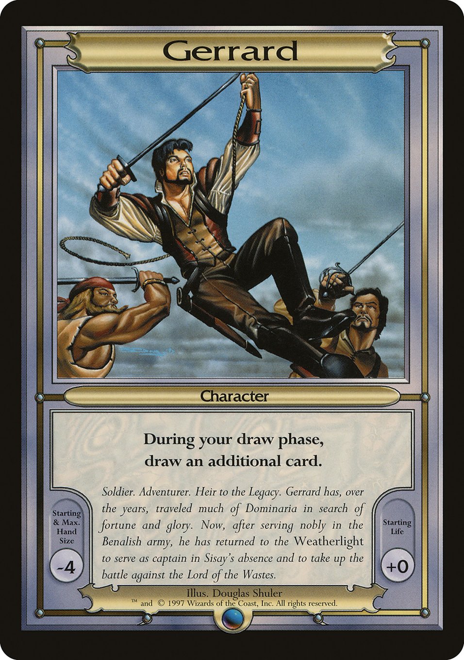 Gerrard [Vanguard Series] MTG Single Magic: The Gathering | Red Claw Gaming