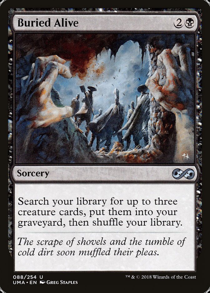 Buried Alive [Ultimate Masters] MTG Single Magic: The Gathering | Red Claw Gaming