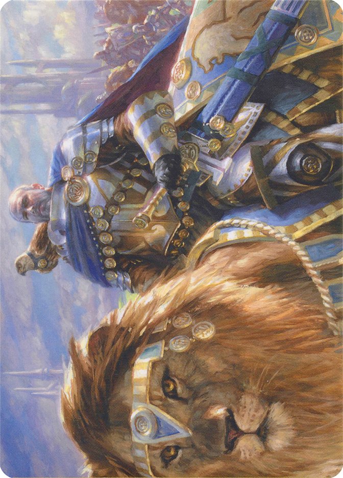 Ranger-Captain of Eos // Ranger-Captain of Eos [Modern Horizons Art Series] MTG Single Magic: The Gathering | Red Claw Gaming