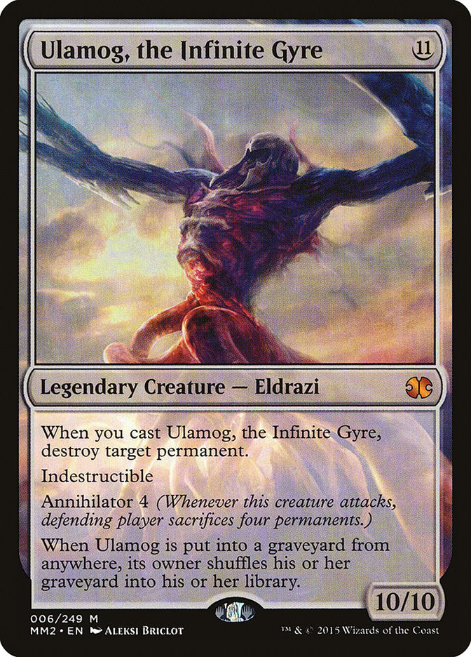 Ulamog, the Infinite Gyre [Modern Masters 2015] MTG Single Magic: The Gathering | Red Claw Gaming