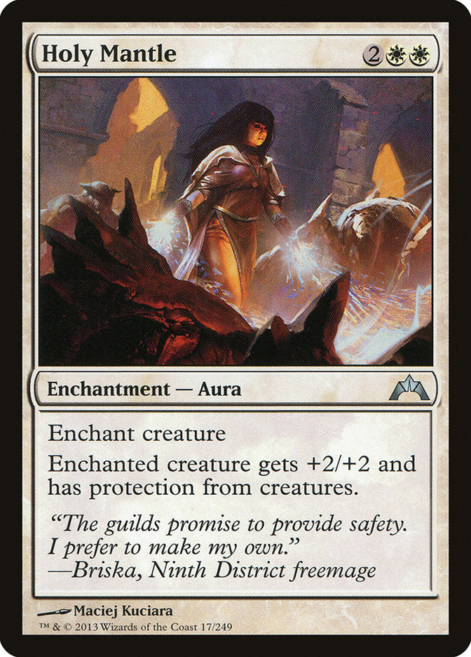 Holy Mantle [Gatecrash] MTG Single Magic: The Gathering | Red Claw Gaming