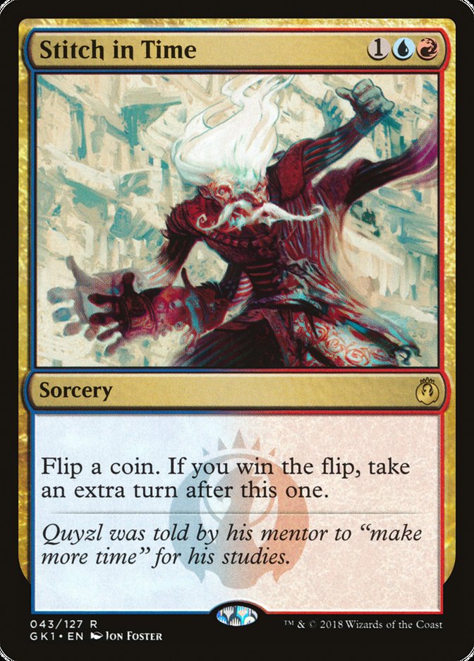 Stitch in Time [Guilds of Ravnica Guild Kit] MTG Single Magic: The Gathering | Red Claw Gaming