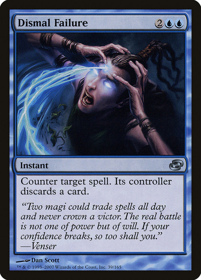 Dismal Failure [Planar Chaos] MTG Single Magic: The Gathering | Red Claw Gaming