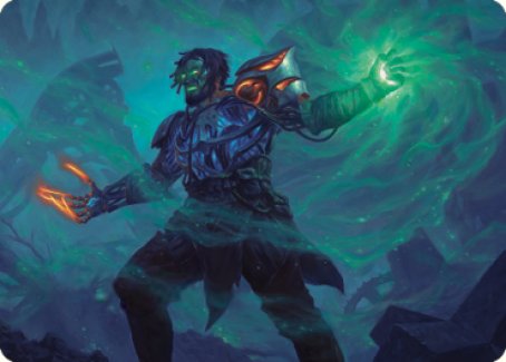 Mishra, Claimed by Gix Art Card [The Brothers' War Art Series] MTG Single Magic: The Gathering | Red Claw Gaming