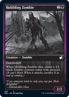 Hobbling Zombie [Innistrad: Double Feature] MTG Single Magic: The Gathering | Red Claw Gaming