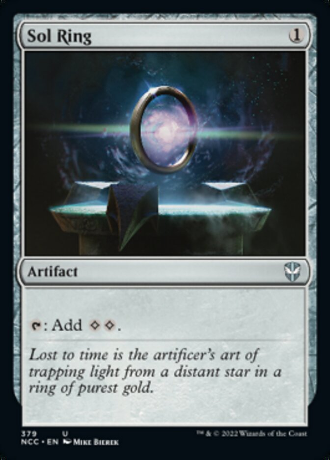 Sol Ring [Streets of New Capenna Commander] MTG Single Magic: The Gathering | Red Claw Gaming