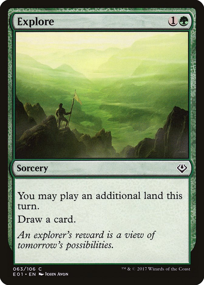 Explore [Archenemy: Nicol Bolas] MTG Single Magic: The Gathering | Red Claw Gaming