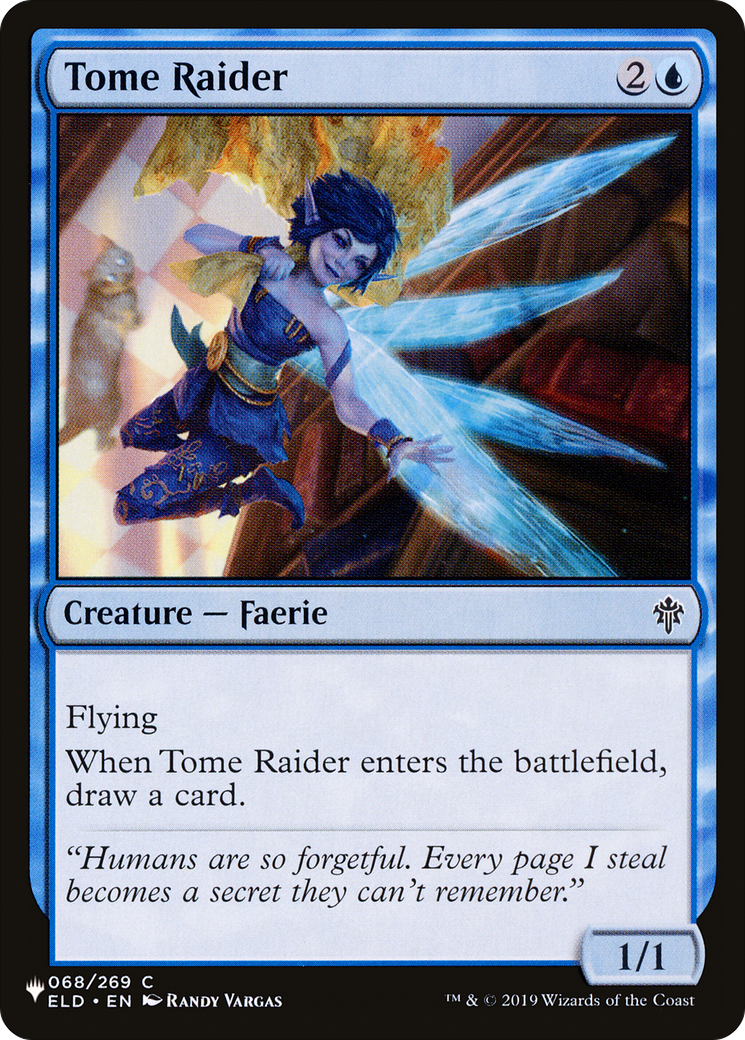 Tome Raider [The List] MTG Single Magic: The Gathering | Red Claw Gaming