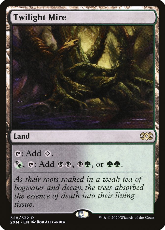 Twilight Mire [Double Masters] MTG Single Magic: The Gathering | Red Claw Gaming