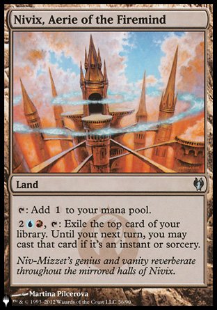 Nivix, Aerie of the Firemind [The List] MTG Single Magic: The Gathering | Red Claw Gaming