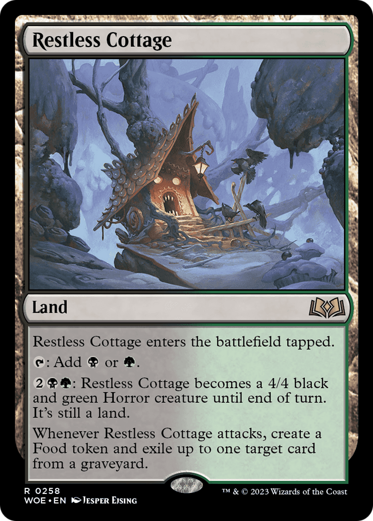 Restless Cottage [Wilds of Eldraine] MTG Single Magic: The Gathering    | Red Claw Gaming