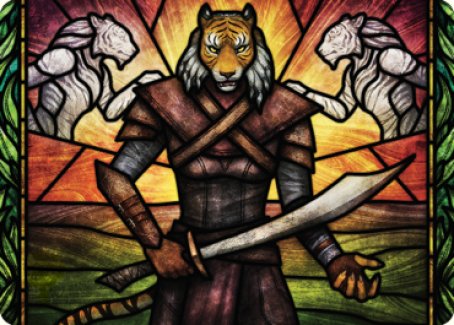 Zar Ojanen, Scion of Efrava Art Card [Dominaria United Art Series] MTG Single Magic: The Gathering | Red Claw Gaming