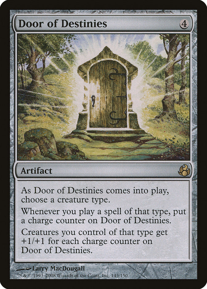Door of Destinies [Morningtide] MTG Single Magic: The Gathering | Red Claw Gaming