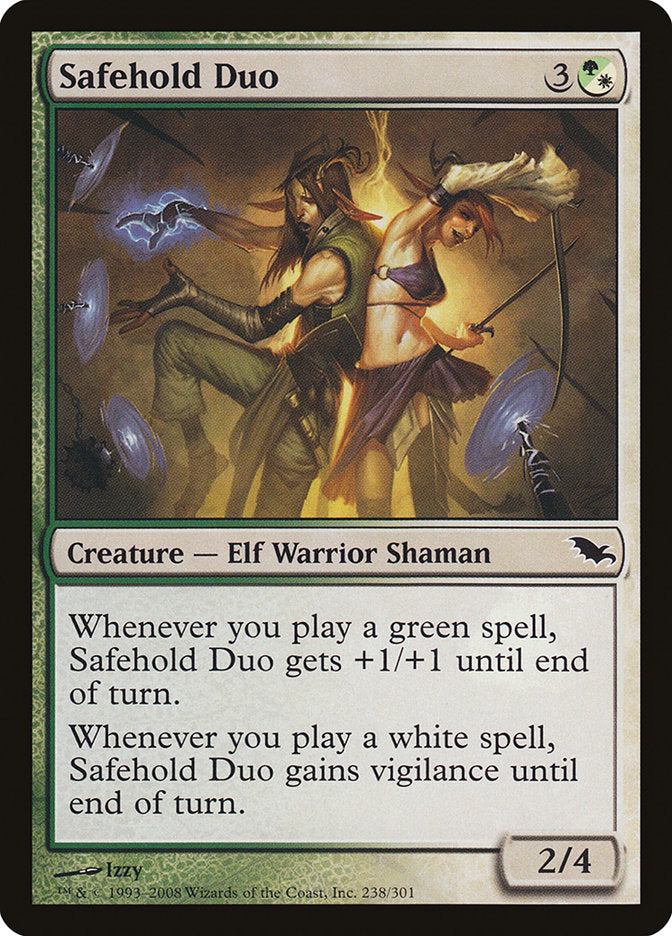 Safehold Duo [Shadowmoor] MTG Single Magic: The Gathering | Red Claw Gaming