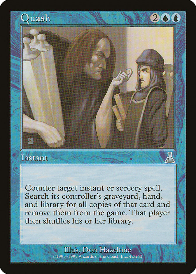 Quash [Urza's Destiny] MTG Single Magic: The Gathering | Red Claw Gaming