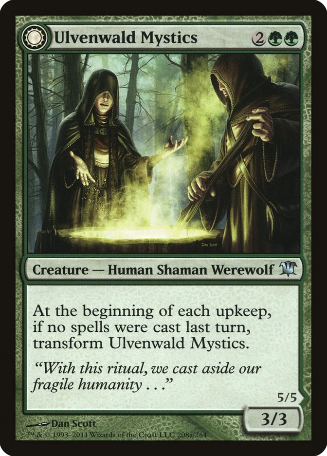 Ulvenwald Mystics // Ulvenwald Primordials [Innistrad] MTG Single Magic: The Gathering | Red Claw Gaming