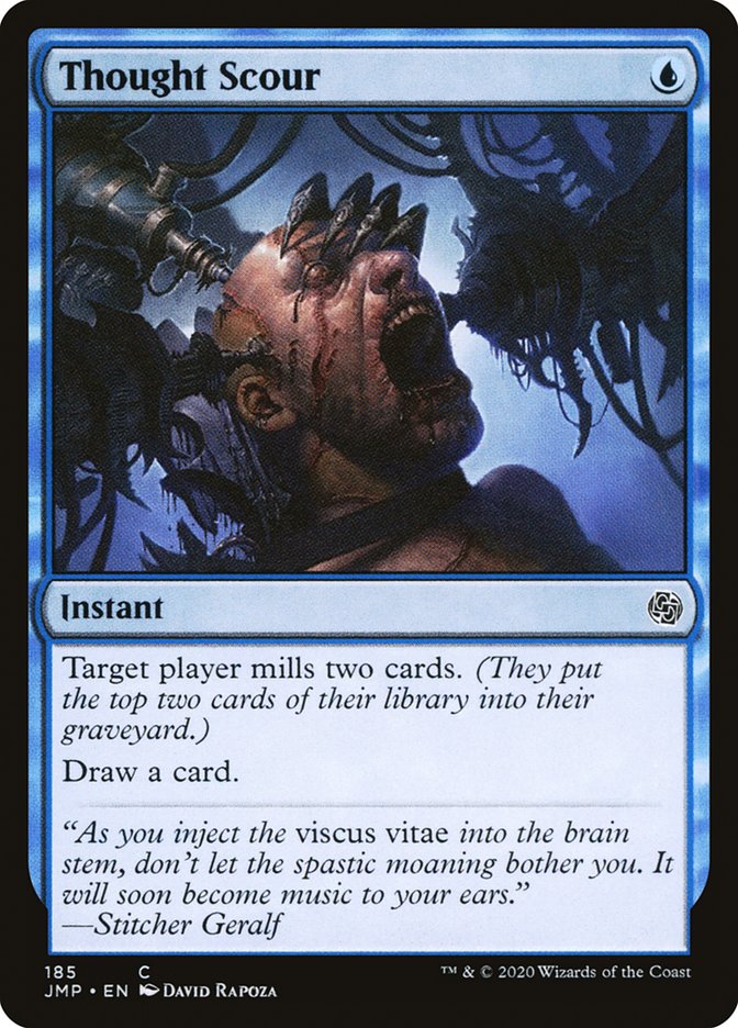 Thought Scour [Jumpstart] MTG Single Magic: The Gathering | Red Claw Gaming