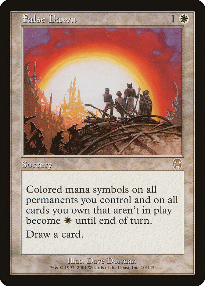 False Dawn [Apocalypse] MTG Single Magic: The Gathering | Red Claw Gaming