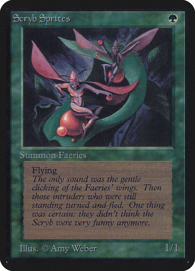 Scryb Sprites [Alpha Edition] MTG Single Magic: The Gathering | Red Claw Gaming