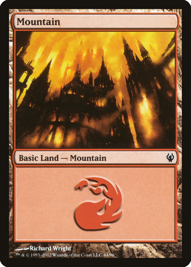 Mountain (44) [Duel Decks: Izzet vs. Golgari] MTG Single Magic: The Gathering | Red Claw Gaming