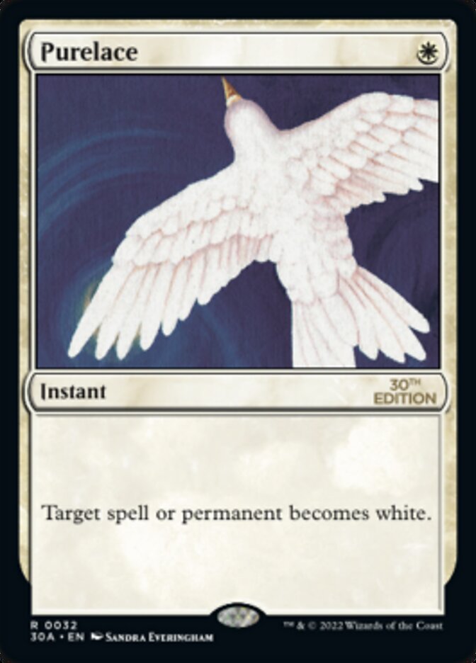 Purelace [30th Anniversary Edition] MTG Single Magic: The Gathering | Red Claw Gaming