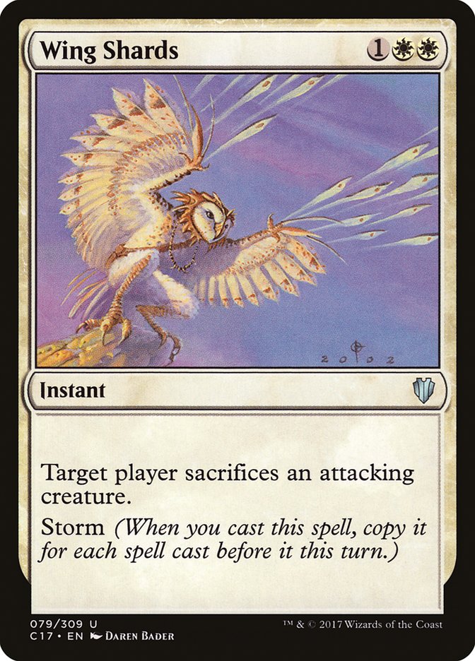 Wing Shards [Commander 2017] MTG Single Magic: The Gathering | Red Claw Gaming