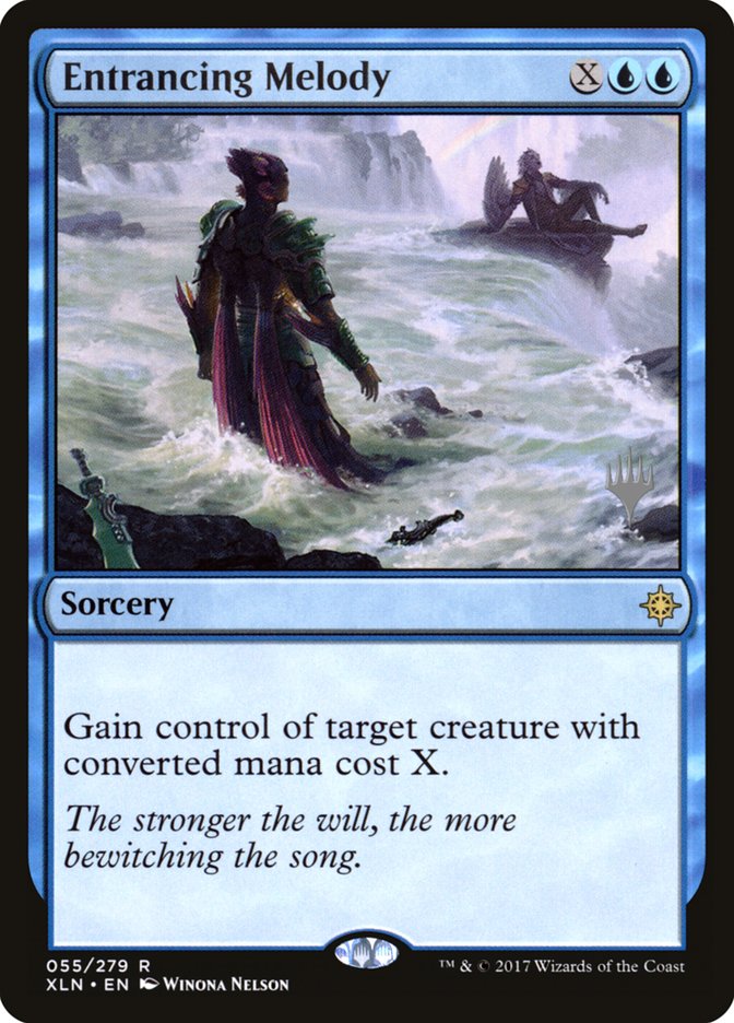 Entrancing Melody (Promo Pack) [Ixalan Promos] MTG Single Magic: The Gathering | Red Claw Gaming